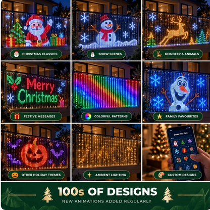 Merrilume™ Magic Christmas Balcony Lights